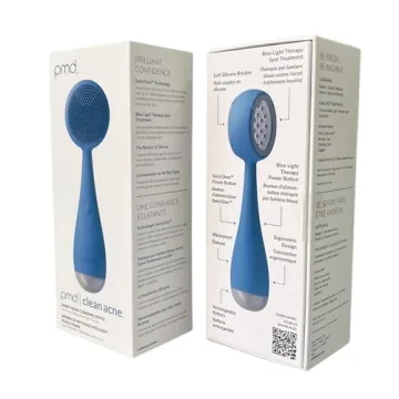 PMD Clean Acne Device with Blue Light Therapy & SonicGlow