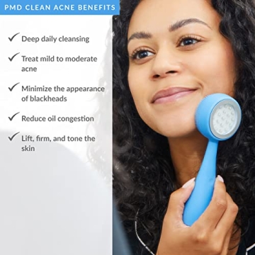 PMD Clean Acne Device with Blue Light Therapy & SonicGlow