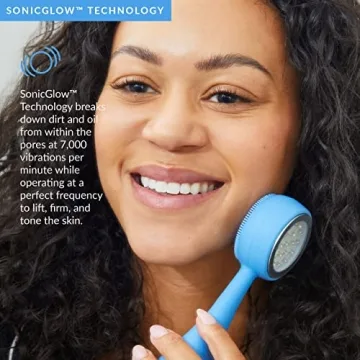 PMD Clean Acne Device with Blue Light Therapy & SonicGlow