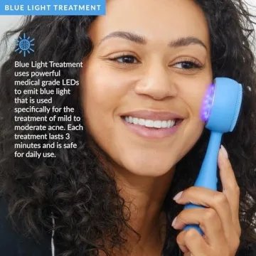 PMD Clean Acne Device with Blue Light Therapy & SonicGlow