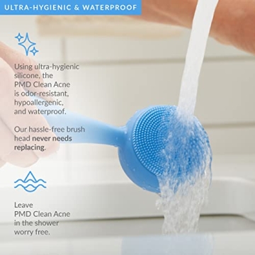PMD Clean Acne Device with Blue Light Therapy & SonicGlow