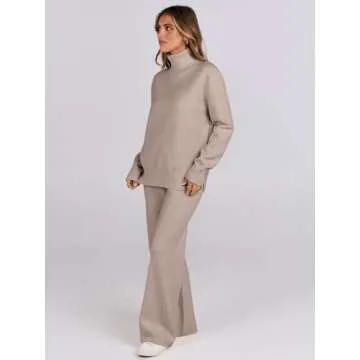 Stylish ANRABESS Women’s Sweater Sets for Fall Casual Wear