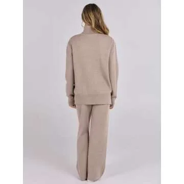 Stylish ANRABESS Women’s Sweater Sets for Fall Casual Wear