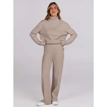 Stylish ANRABESS Women’s Sweater Sets for Fall Casual Wear