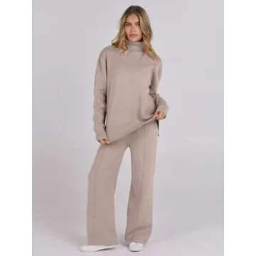 Stylish ANRABESS Women’s Sweater Sets for Fall Casual Wear
