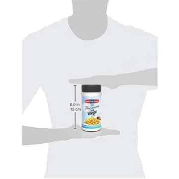 Gourmet Fries Seasonings Bottle, Salt and Vinegar, 12 Ounce