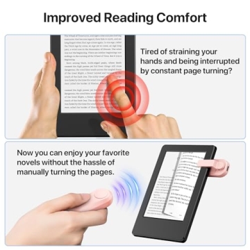 RF Page Turner for Kindle & iPad - Easy Reading Control