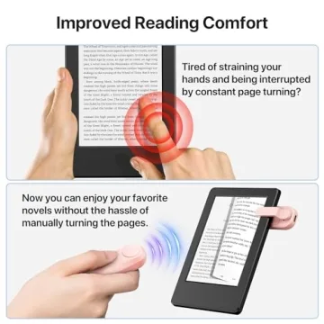 RF Page Turner for Kindle & iPad - Easy Reading Control