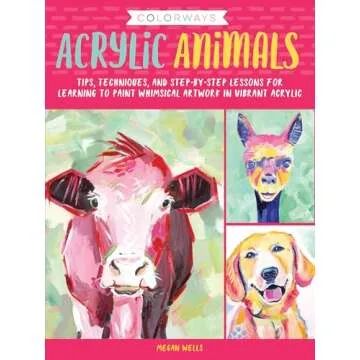 Colorways: Acrylic Animals – Whimsical Painting Techniques