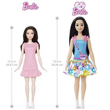 My First Barbie: Renee - 13.5-inch Soft Posable Doll with Accessories