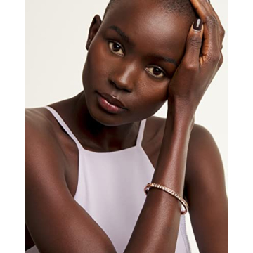 Ted Baker Clemara Rose Gold Crystal Bangle Bracelet