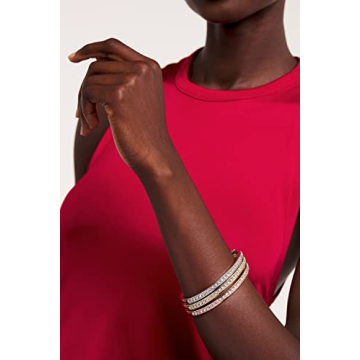 Ted Baker Clemara Rose Gold Crystal Bangle Bracelet