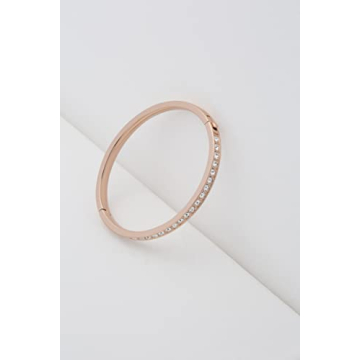 Ted Baker Clemara Rose Gold Crystal Bangle Bracelet