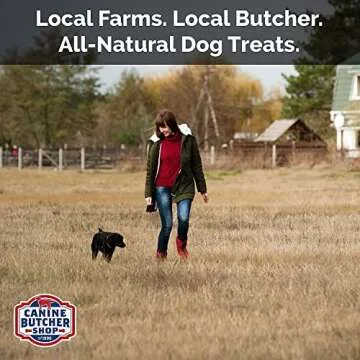 Canine Butcher Shop Chicken Feet Dog Treats, Raised & Made in USA (30-Pack), Dehydrated Chicken Feet, All Natural Dog Chews & Dog Snacks