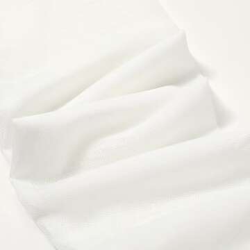 Hazhlko Women's Stretchy Mesh Tulle Gloves for Elegance