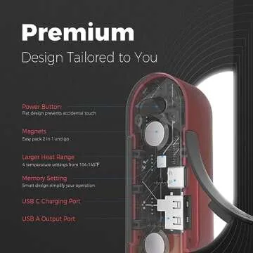 OCOOPA Magnetic Hand Warmers with USB-C Charger