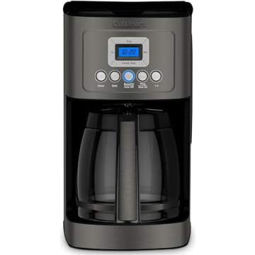 Cuisinart DCC-3200P1 Perfecttemp Coffee Maker - 14-Cup Glass Carafe, Programmable for Brew Strength ...