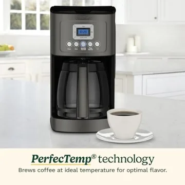 Cuisinart DCC-3200P1 14-Cup Programmable Coffee Maker