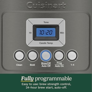 Cuisinart DCC-3200P1 14-Cup Programmable Coffee Maker