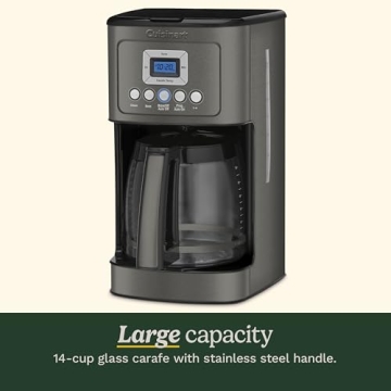 Cuisinart DCC-3200P1 14-Cup Programmable Coffee Maker