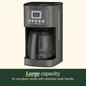 Cuisinart DCC-3200P1 14-Cup Programmable Coffee Maker