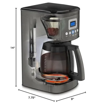 Cuisinart DCC-3200P1 14-Cup Programmable Coffee Maker