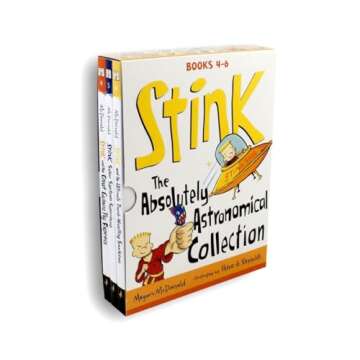 Stink: The Absolutely Astronomical Collection: Books 4-6