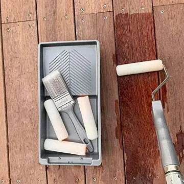 Magimate Small Paint Roller Set with Short Nap Roller Covers, 2 inch Paint Brush and Mini Paint Tray for Household Painting Touch-ups, Cabinet and Craft – 4 inch Paint Roller Kit (7-PK)