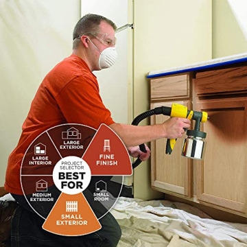 Wagner Control Spray Max HVLP Paint Sprayer for Smooth Finishes