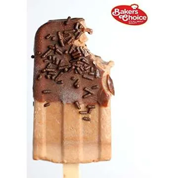 Bakers Choice Chocolate Sprinkles for Desserts and Ice Cream