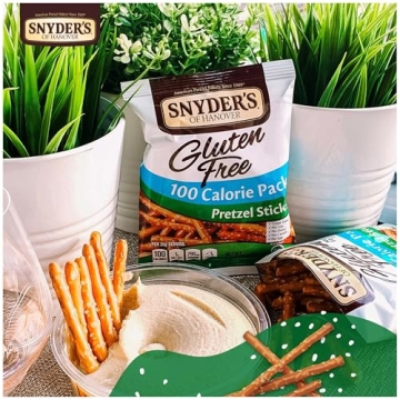 Snyder's Gluten Free Pretzel Sticks - Crunchy & Healthy Snack