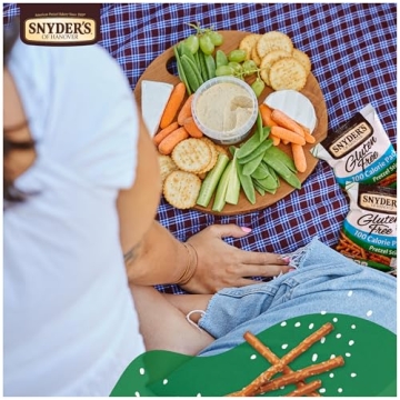 Snyder's Gluten Free Pretzel Sticks - Crunchy & Healthy Snack
