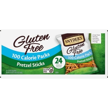 Snyder's Gluten Free Pretzel Sticks - Crunchy & Healthy Snack