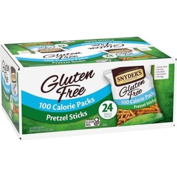 Snyder's Gluten Free Pretzel Sticks - Crunchy & Healthy Snack