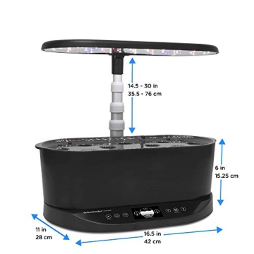 AeroGarden Bounty Basic Indoor Hydroponic Garden