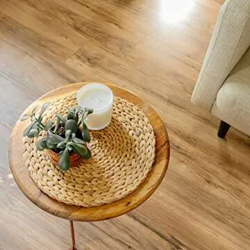 Artera Natural Woven Placemats Set of 8 Eco-Friendly