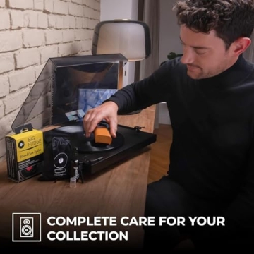 Big Fudge Vinyl Record Cleaning Kit - 4-in-1 Cleaner Solution