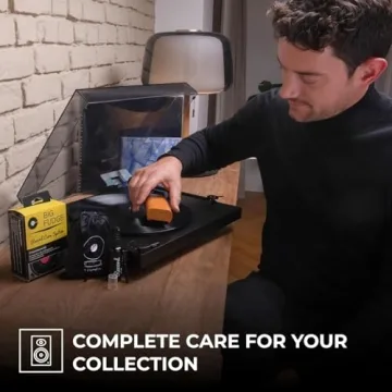 Big Fudge Vinyl Record Cleaning Kit - 4-in-1 Cleaner Solution