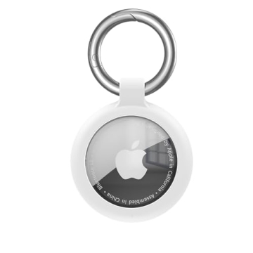 Vibrant Waterproof 4 Pack Airtag Holder for All