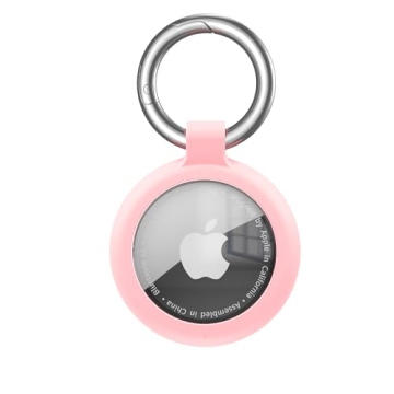 Vibrant Waterproof 4 Pack Airtag Holder for All