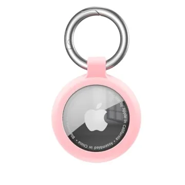 Vibrant Waterproof 4 Pack Airtag Holder for All