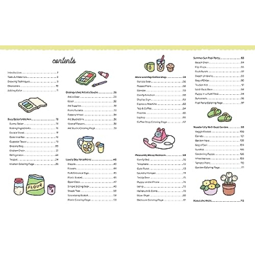 How to Draw Super Cute Things with Bobbie Goods: Learn to draw & color absolutely adorable art! (101 Things to Draw, 3)