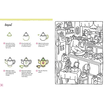 How to Draw Super Cute Things with Bobbie Goods: Learn to draw & color absolutely adorable art! (101 Things to Draw, 3)