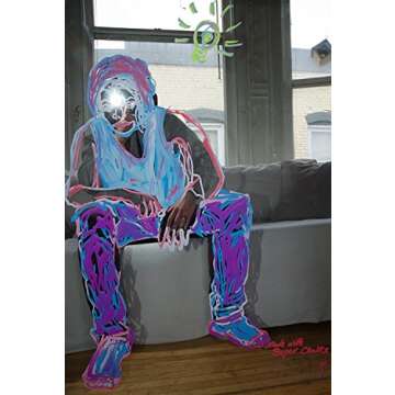 SuperChalks 3mm Fine Tip Color Liquid Chalk Marker Pens 8-Pack - ONLY SUITABLE FOR NON POROUS SURFACES