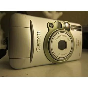 Canon Sure Shot 90u 35mm Date Camera: Capture Stunning Memories