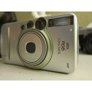 Canon Sure Shot 90u 35mm Date Camera with Zoom Lens