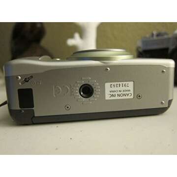 Canon Sure Shot 90u 35mm Date Camera with Zoom Lens