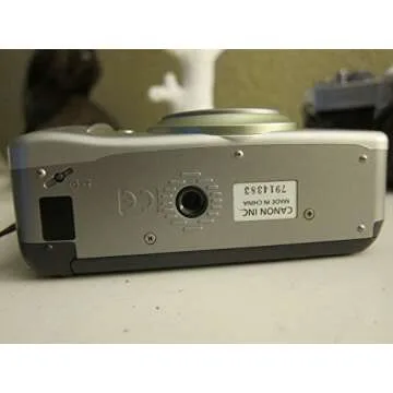 Canon Sure Shot 90u 35mm Date Camera with Zoom Lens