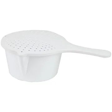 Home-X Microwave Cooking Pot with Strainer Lid - Quick, BPA-Free Steamer for Veggies and Macaroni