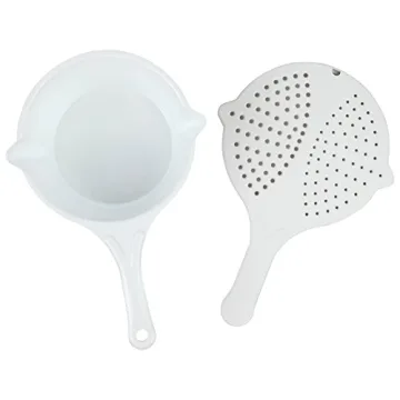 Home-X Microwave Cooking Pot with Strainer Lid - Fast, BPA-Free Cooking